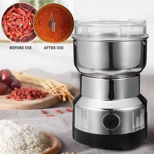 Stainless Steel Electric Dry Mill R.7113 – Spice, Masala & Coffee Grinder – 150W