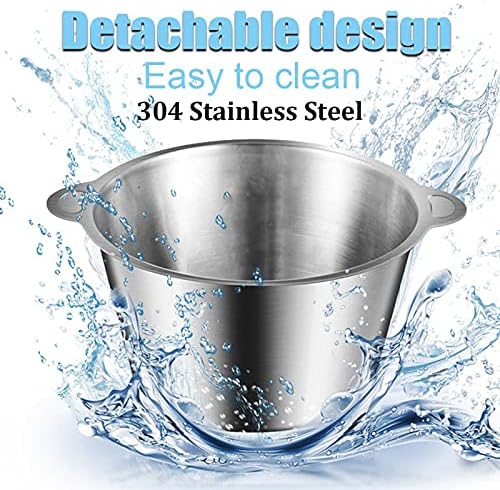 Food Processor & Veg + Meat Chopper   ⚡ 2 Litre Stainless Steel Bowl | 1000W Power