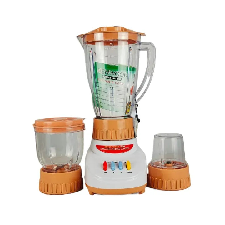 3-in-1 Blender with Crusher & Grinder – Juicer, Smoothie Maker & Spice Grinder