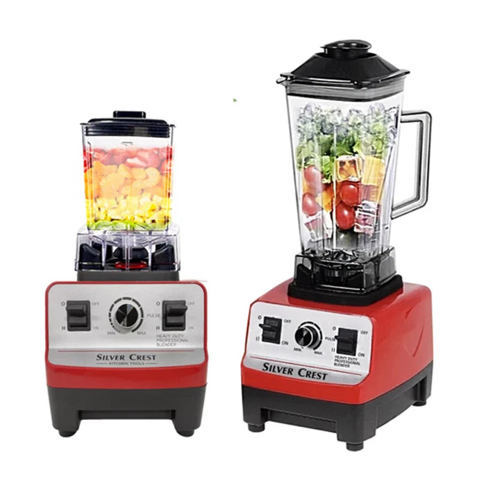 Silver Crest Heavy Duty Blender & Grinder – 2L Unbreakable Jar (SC-1590)