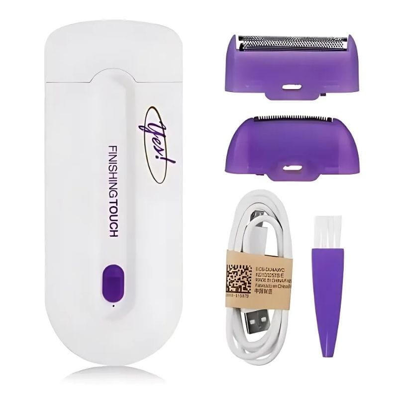 Rechargeable Women Hair Remover Painless Epilator for Body, Face, Legs, Bikini & Hand Shaving