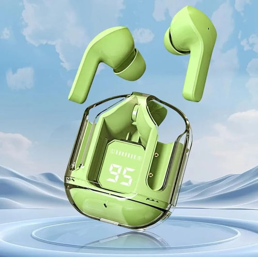 Air31 TWS Wireless Earbuds – Bluetooth 5.3 In-Ear Headphones with HiFi Stereo, Waterproof, Noise Reduction for Gaming & Sports