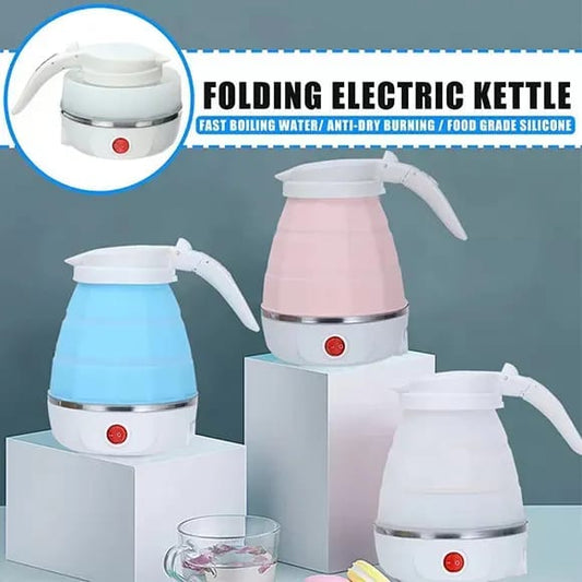 Portable Folding Electric Kettle – Perfect for Travel, Office & Camping