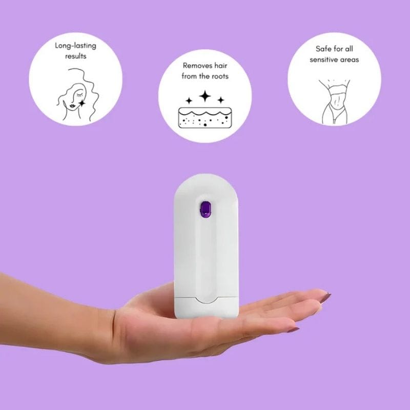 Rechargeable Women Hair Remover Painless Epilator for Body, Face, Legs, Bikini & Hand Shaving