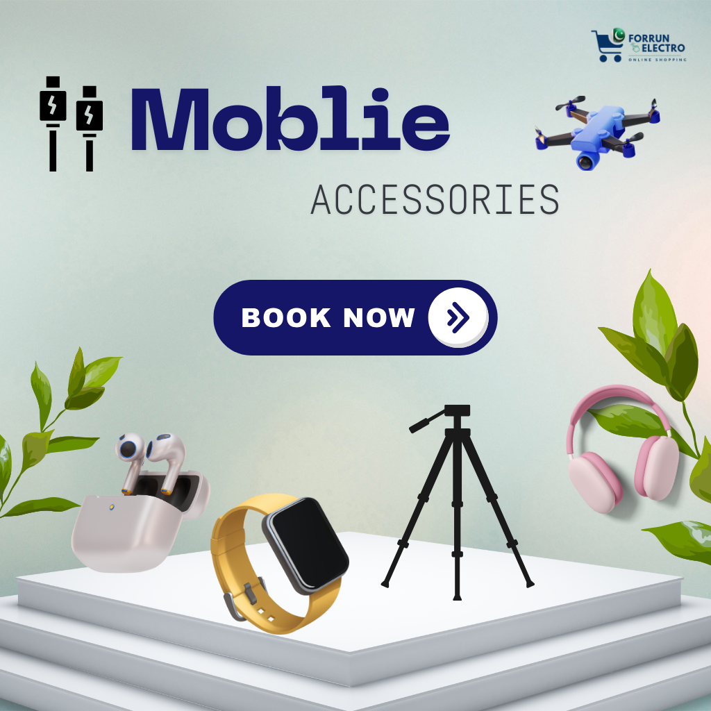 Tech Gadgets & Mobile Accessories