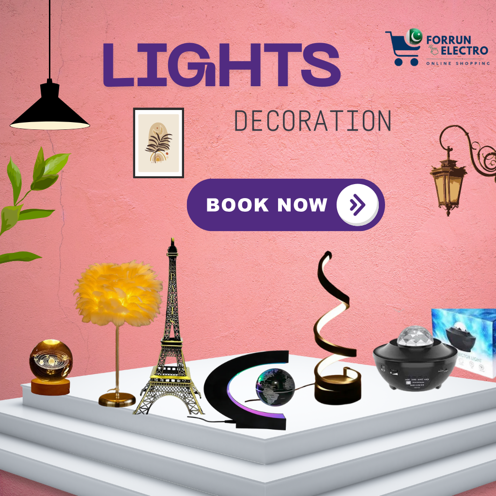 Lights & Home Decor