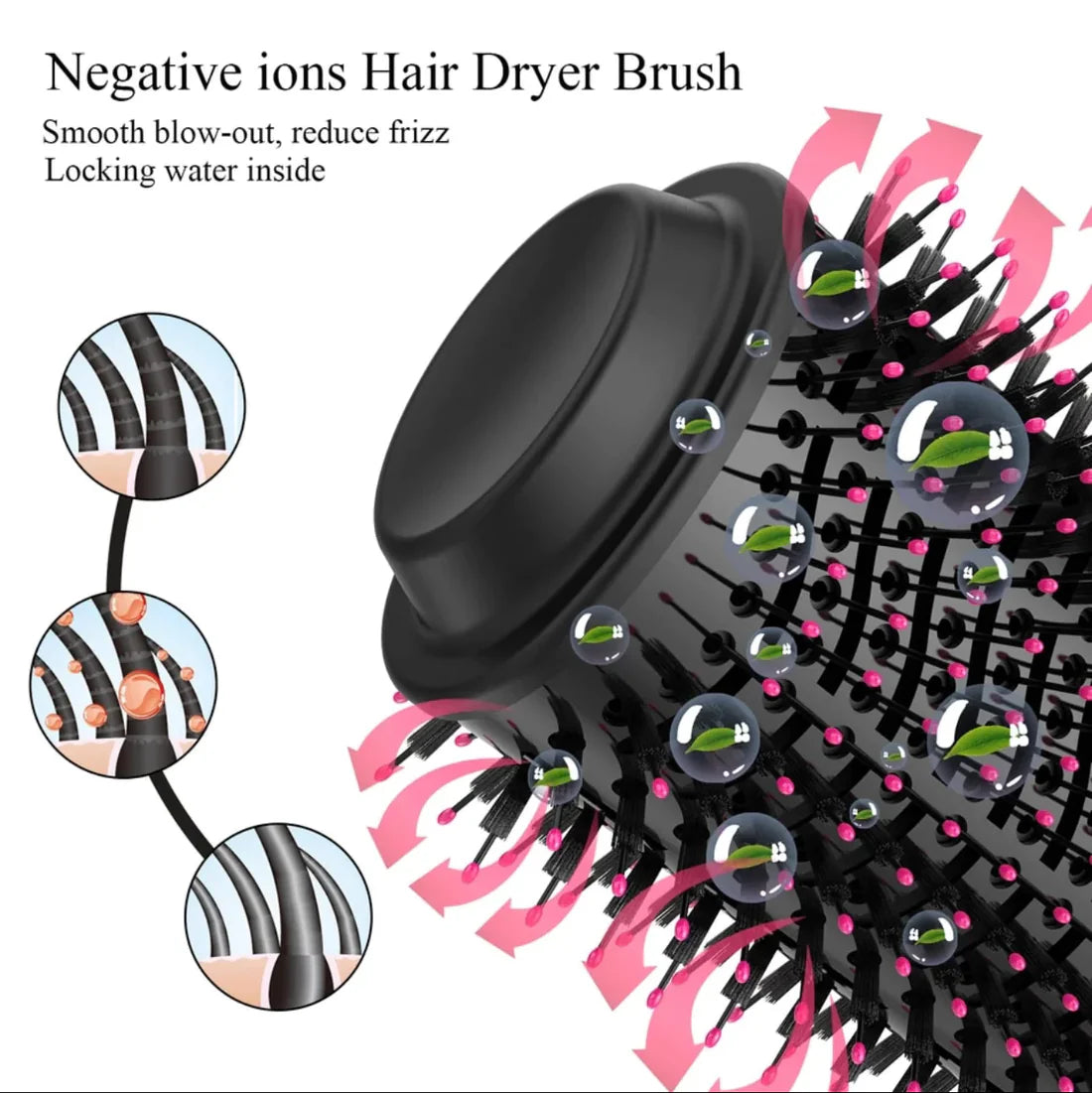 Buy One Step Hair Dryer Brush in Pakistan – Forrun Electro