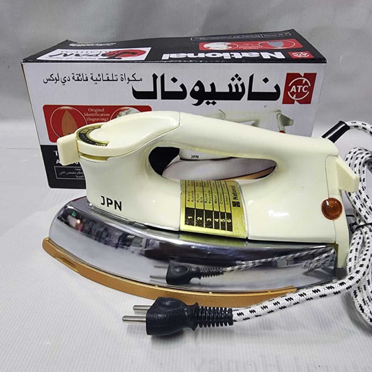 National Deluxe Automatic Dry Iron – Premium Quality Electric Istri
