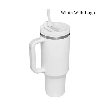 Stanley Quencher H2.0 FlowState™ Tumbler – 40oz Fuchsia | Insulated Stainless Steel