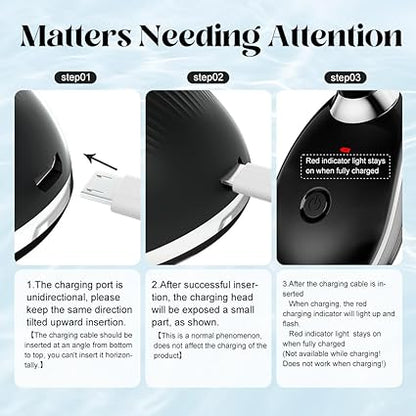 Neck & Face Massager – Face Sculpting Tool with 3 Colour Modes & Vibration | Double Chin Reducer