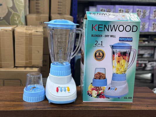3-in-1 Blender with Crusher & Grinder – Juicer, Smoothie Maker & Spice Grinder