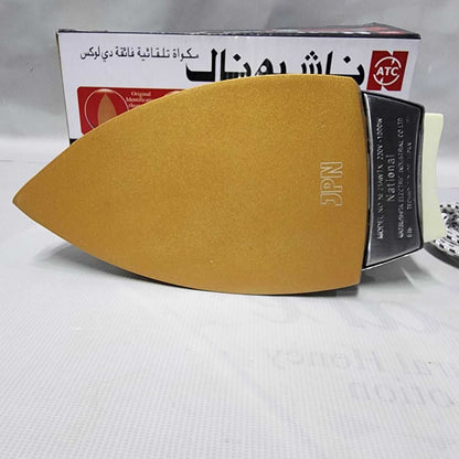 National Deluxe Automatic Dry Iron – Premium Quality Electric Istri