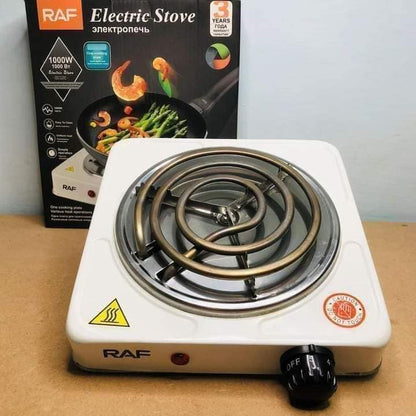 Single Burner Electric Stove & Hot Plate – 1000W Uniform Heating