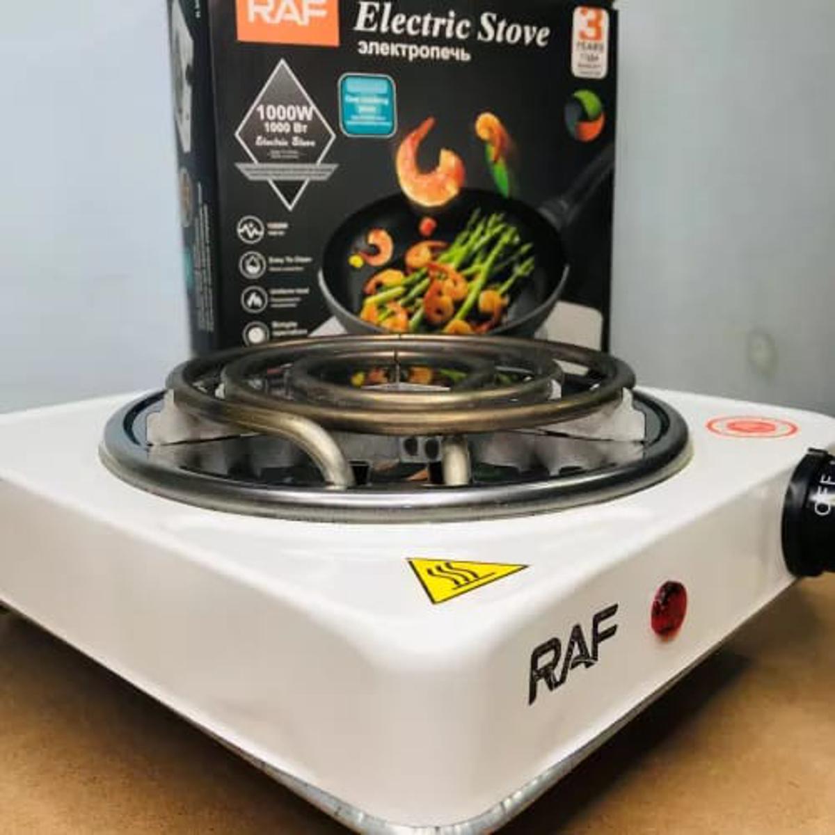 Single Burner Electric Stove & Hot Plate – 1000W Uniform Heating