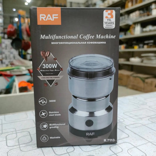 Stainless Steel Electric Dry Mill R.7113 – Spice, Masala & Coffee Grinder – 150W