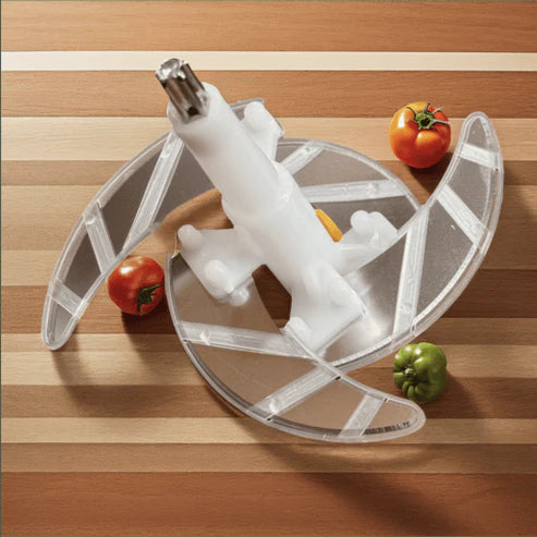 Heavy-Duty Stainless Steel Vegetable Chopper – Durable & Efficient