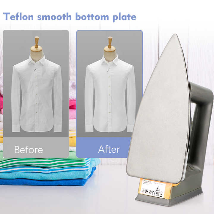 Premium Quality Dry Iron – 1000 Watts Portable & Lightweight Istri