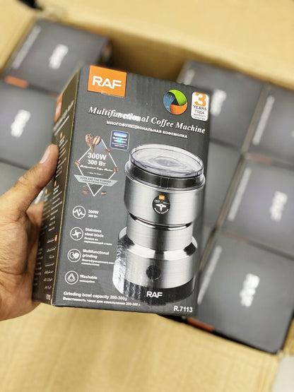 Stainless Steel Electric Dry Mill R.7113 – Spice, Masala & Coffee Grinder – 150W