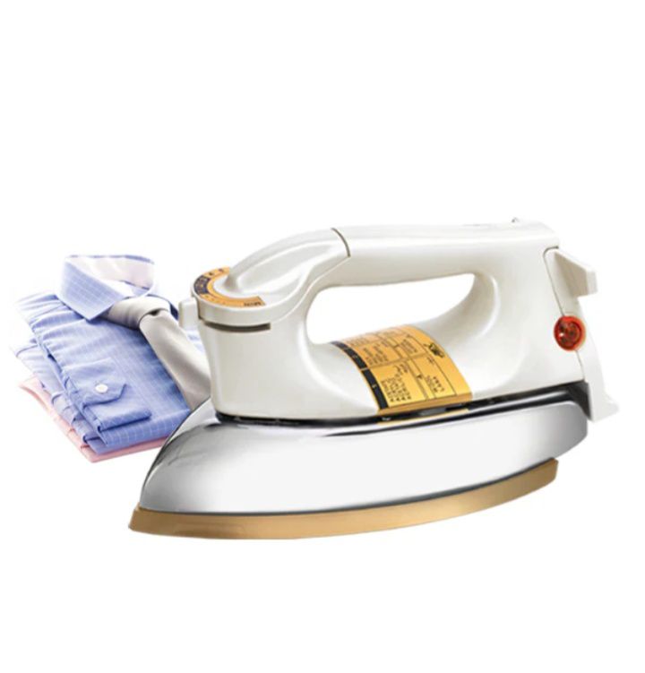 National Deluxe Automatic Dry Iron – Premium Quality Electric Istri