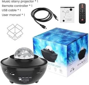 Galaxy Projector for Bedroom, Light Projector Star Projector Galaxy Light with Bluetooth Speaker, Timer, APP & Remote Control for Kids
