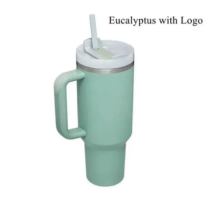 Stanley Quencher H2.0 FlowState™ Tumbler – 40oz Fuchsia | Insulated Stainless Steel