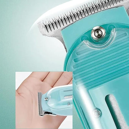 Daling DL-1539 Transparent Cordless Hair Clipper | Professional Barber Trimmer & Shaver Machine