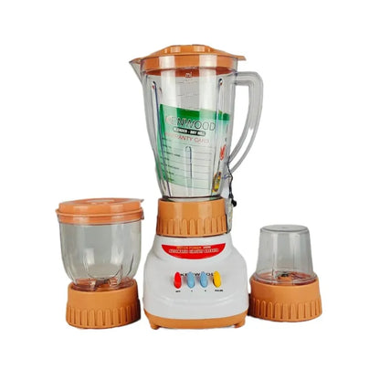 3-in-1 Blender with Crusher & Grinder – Juicer, Smoothie Maker & Spice Grinder