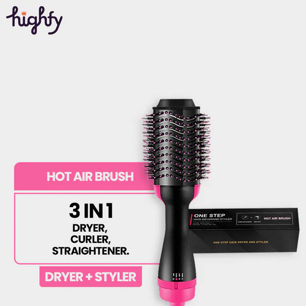 Buy One Step Hair Dryer Brush in Pakistan – Forrun Electro