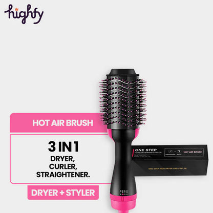 Buy One Step Hair Dryer Brush in Pakistan – Forrun Electro