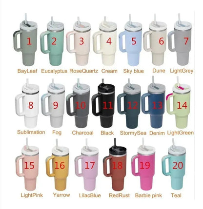 Stanley Quencher H2.0 FlowState™ Tumbler – 40oz Fuchsia | Insulated Stainless Steel