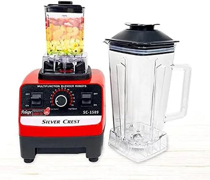 Silver Crest Heavy Duty Blender & Grinder – 2L Unbreakable Jar (SC-1590)
