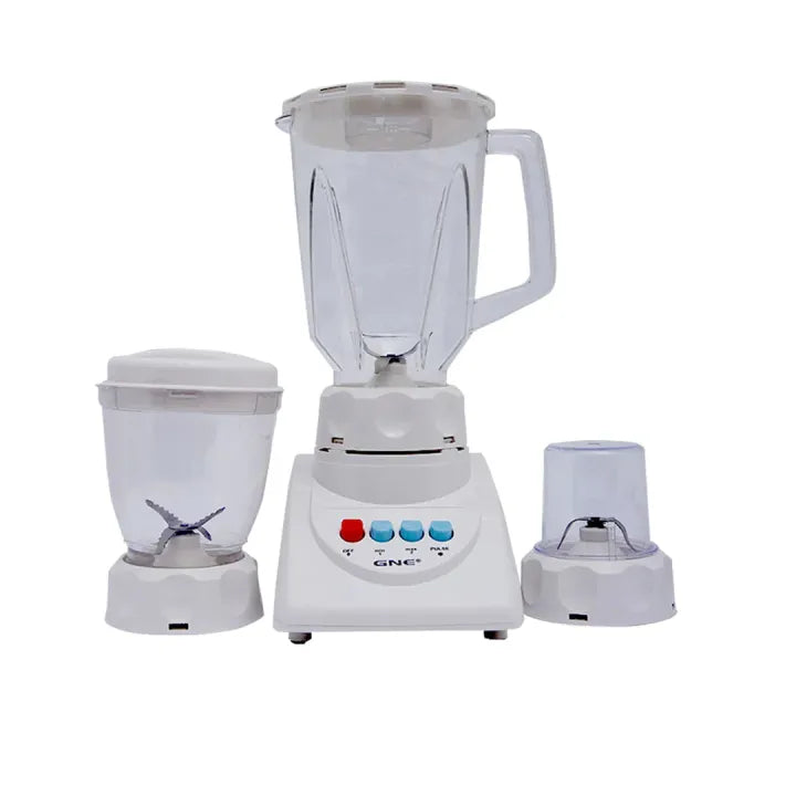 3-in-1 Blender with Crusher & Grinder – Juicer, Smoothie Maker & Spice Grinder