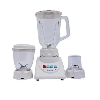 3-in-1 Blender with Crusher & Grinder – Juicer, Smoothie Maker & Spice Grinder