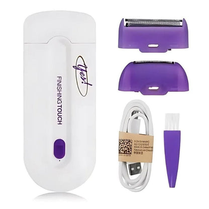 Rechargeable Women Hair Remover Painless Epilator for Body, Face, Legs, Bikini & Hand Shaving