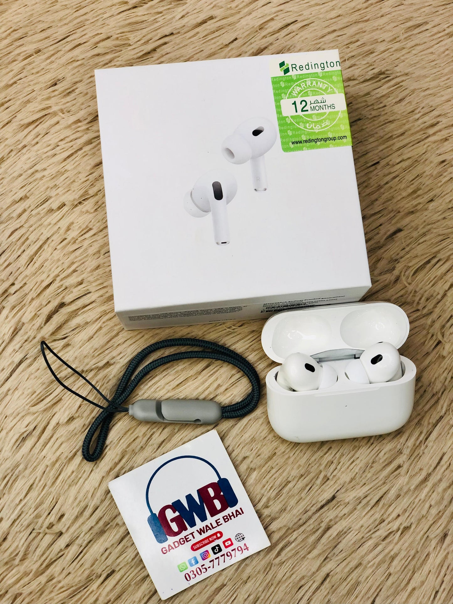 Apple AirPods Pro (2nd Generation) with USB-C – Active Noise Cancellation & Transparency Mode