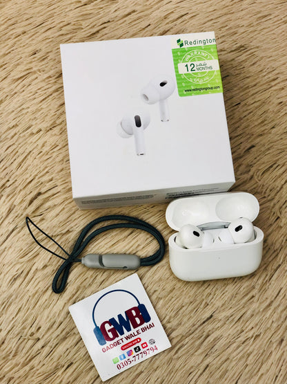 Apple AirPods Pro (2nd Generation) with USB-C – Active Noise Cancellation & Transparency Mode
