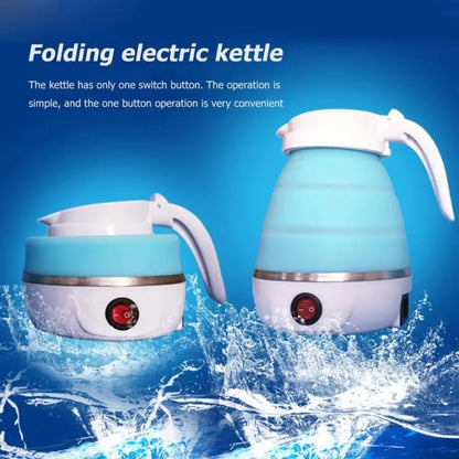 Portable Folding Electric Kettle – Perfect for Travel, Office & Camping