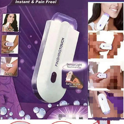 Rechargeable Women Hair Remover Painless Epilator for Body, Face, Legs, Bikini & Hand Shaving