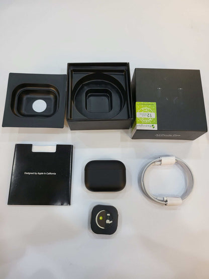 Apple AirPods Pro (2nd Generation) USB-C – Black Edition | Active Noise Cancellation